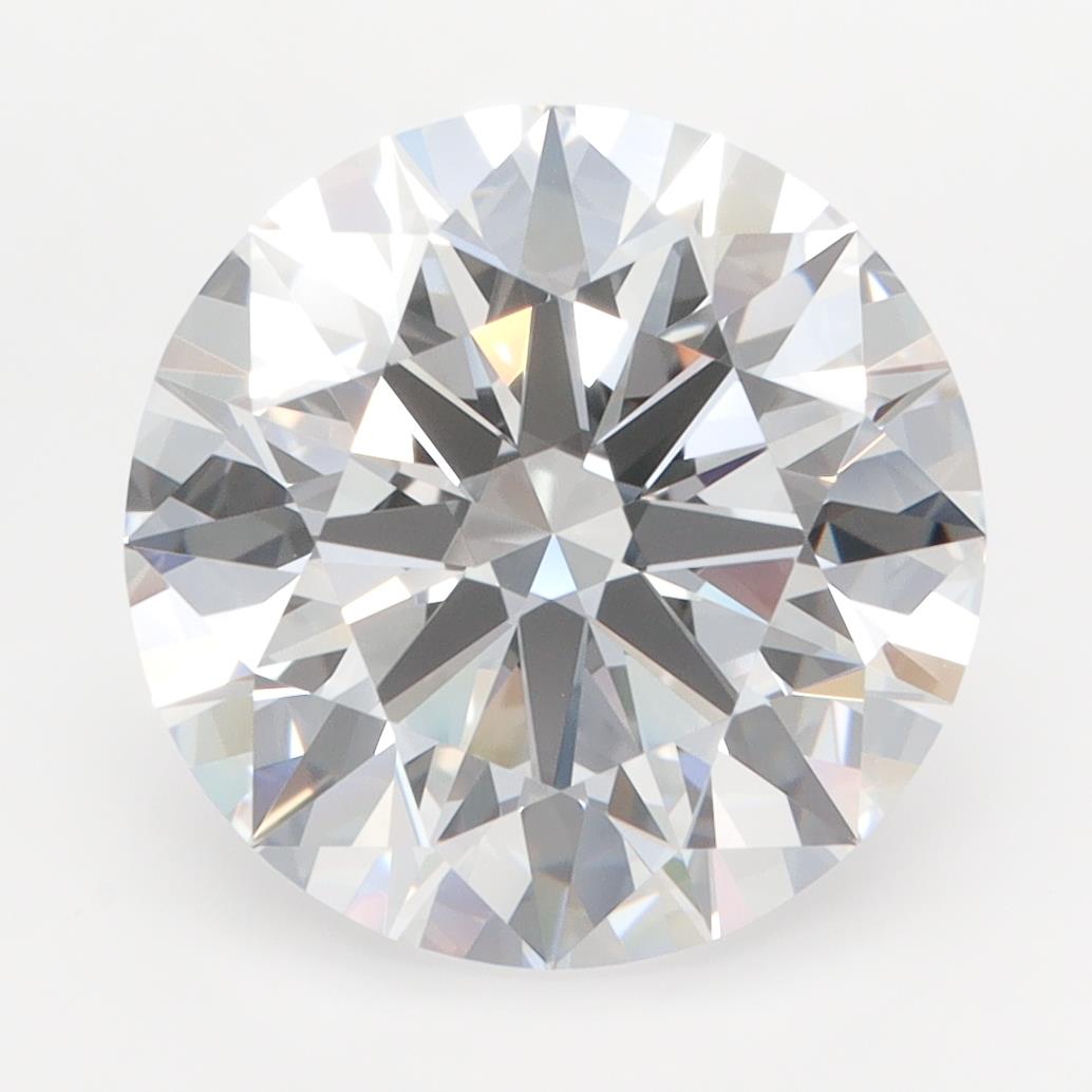GIA 5.26 Carat Round Brilliant Lab Grown Diamond 人工培育鑽石 實驗室人造鑽石