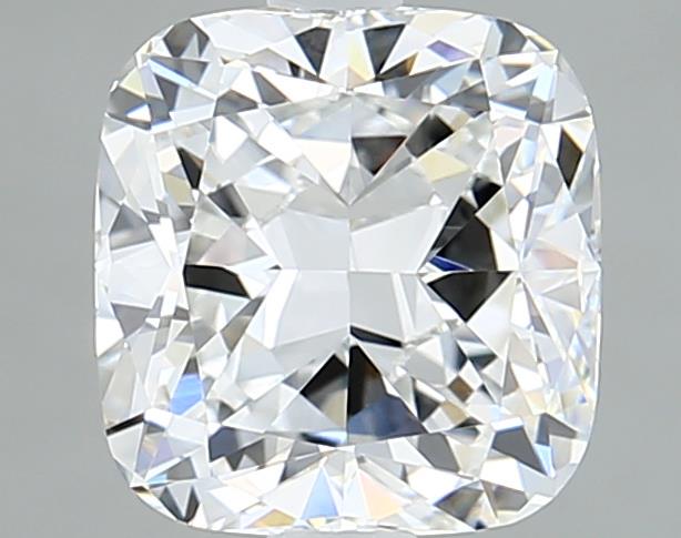 IGI 2.51 Carat Cushion Lab Grown Diamond