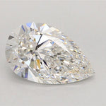 IGI 2.98 Carat Pear Lab Grown Diamond 人工培育鑽石 實驗室人造鑽石