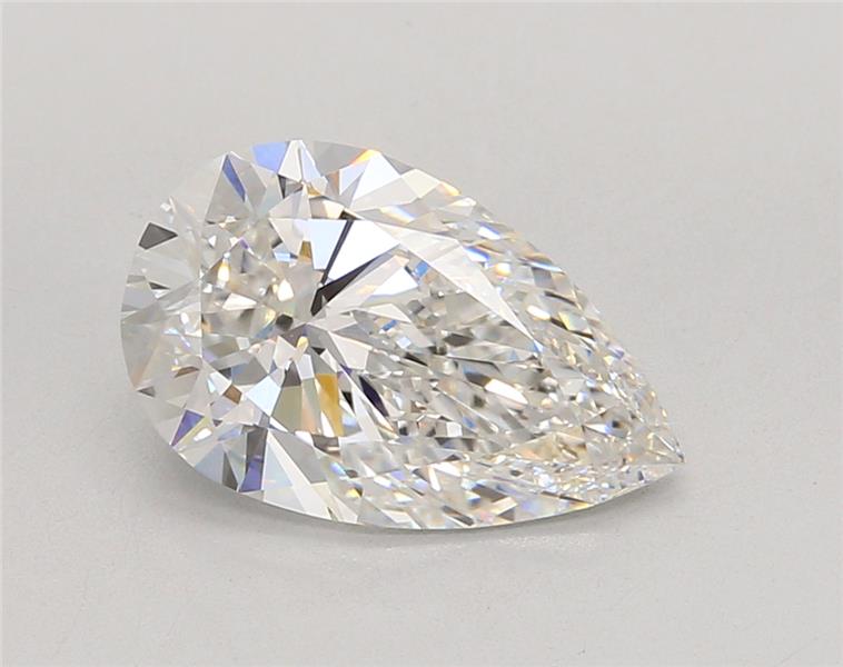 IGI 2.98 Carat Pear Lab Grown Diamond 人工培育鑽石 實驗室人造鑽石