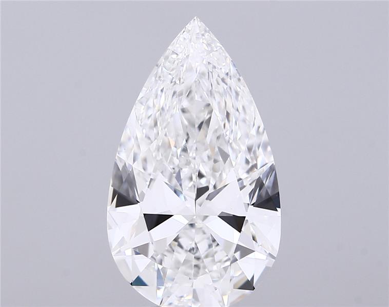 IGI 4.51 Carat Pear Lab Grown Diamond 人工培育鑽石 實驗室人造鑽石
