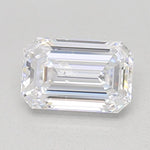 IGI 0.95 Carat Emerald Lab Grown Diamond