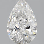 IGI 1.33 Carat Pear Lab Grown Diamond 人工培育鑽石 實驗室人造鑽石