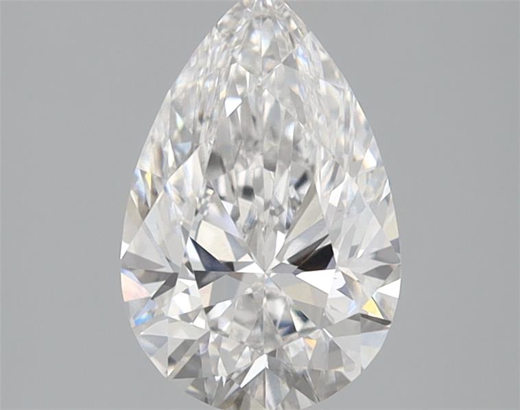 IGI 1.33 Carat Pear Lab Grown Diamond 人工培育鑽石 實驗室人造鑽石