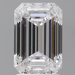 IGI 2.60 Carat Emerald Lab Grown Diamond 人工培育鑽石 實驗室人造鑽石