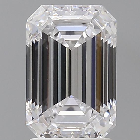 IGI 2.60 Carat Emerald Lab Grown Diamond 人工培育鑽石 實驗室人造鑽石