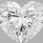 IGI 2.50 Carat Heart Lab Grown Diamond 人工培育鑽石 實驗室人造鑽石
