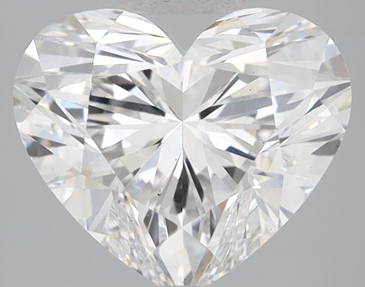 IGI 2.50 Carat Heart Lab Grown Diamond 人工培育鑽石 實驗室人造鑽石