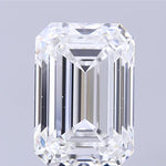 IGI 7.01 Carat Emerald Lab Grown Diamond 人工培育鑽石 實驗室人造鑽石