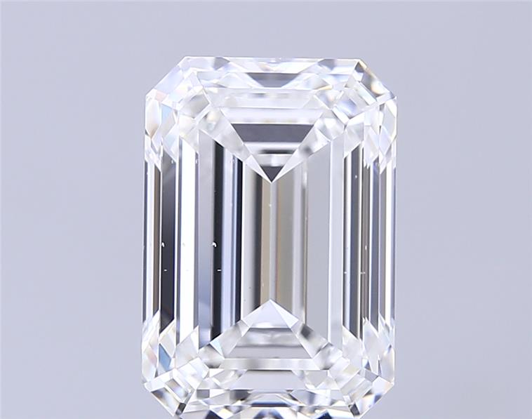 IGI 7.01 Carat Emerald Lab Grown Diamond 人工培育鑽石 實驗室人造鑽石