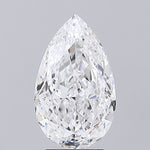 IGI 3.09 Carat Pear Lab Grown Diamond 人工培育鑽石 實驗室人造鑽石