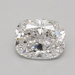 IGI 0.61 Carat Cushion Lab Grown Diamond
