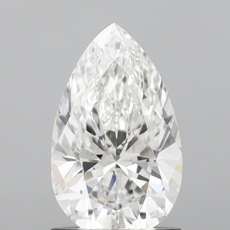 IGI 1.31 Carat Pear Lab Grown Diamond