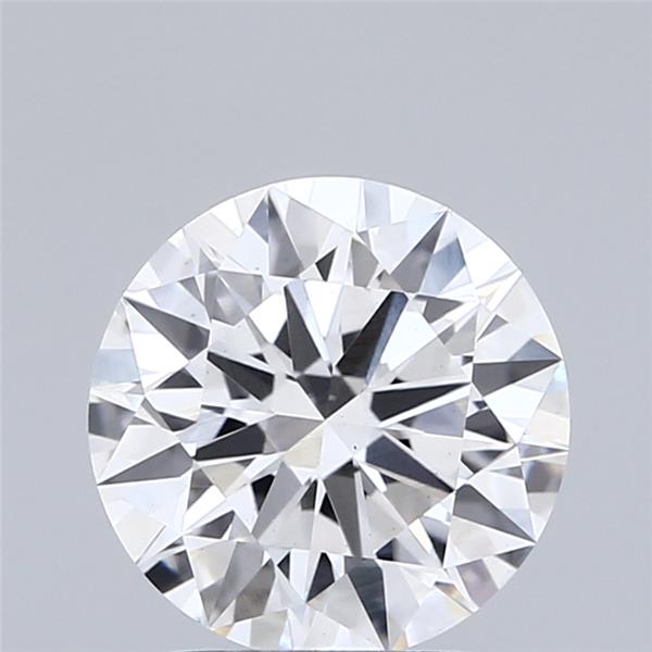 IGI 2 Carat Round Brilliant Lab Grown Diamond