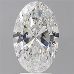 IGI 3.55 Carat Oval Lab Grown Diamond 人工培育鑽石 實驗室人造鑽石