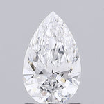 IGI 1.03 Carat Pear Lab Grown Diamond 人工培育鑽石 實驗室人造鑽石