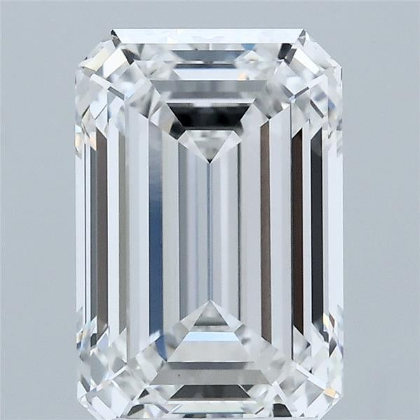 IGI 2.85 Carat Emerald Lab Grown Diamond 人工培育鑽石 實驗室人造鑽石