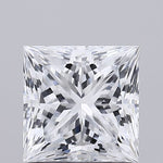 IGI 1.37 Carat Princess Cut Lab Grown Diamond