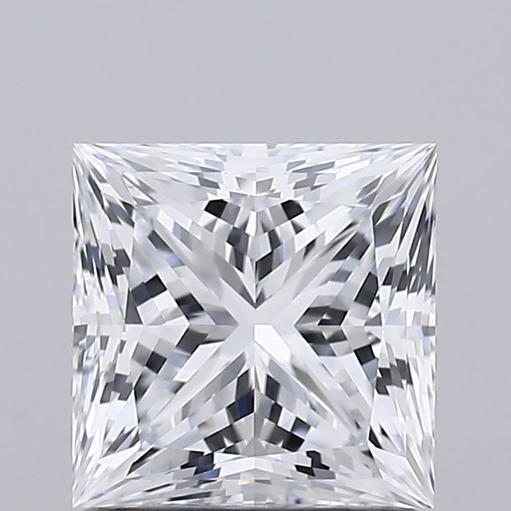IGI 1.37 Carat Princess Cut Lab Grown Diamond