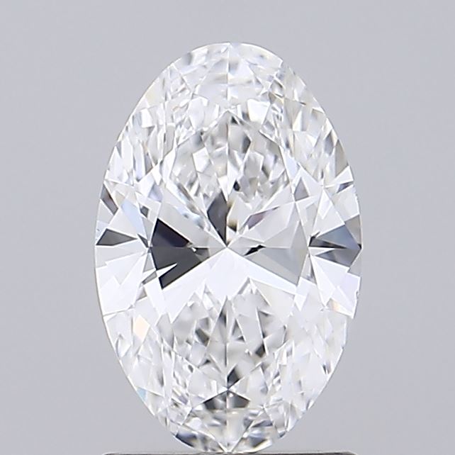 IGI 1.38 Carat Oval Lab Grown Diamond
