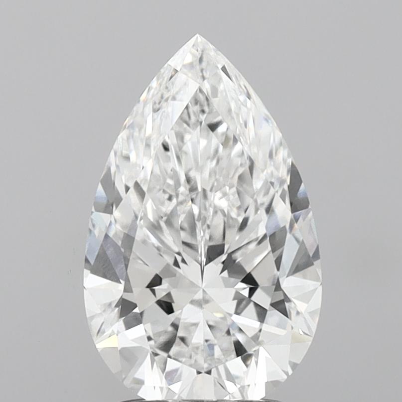 IGI 2.07 Carat Pear Lab Grown Diamond 人工培育鑽石 實驗室人造鑽石