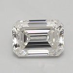 IGI 0.83 Carat Emerald Lab Grown Diamond