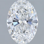 IGI 1.52 Carat Oval Lab Grown Diamond