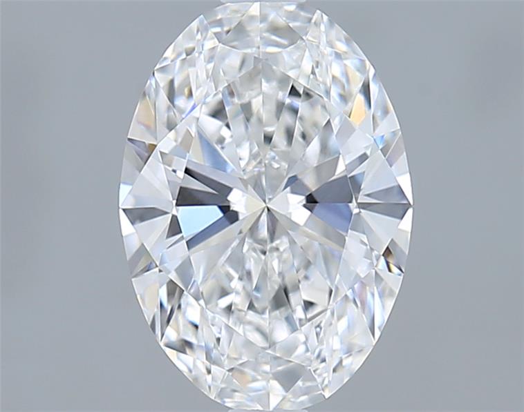 IGI 1.52 Carat Oval Lab Grown Diamond
