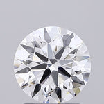 IGI 1.51 Carat Round Brilliant Lab Grown Diamond