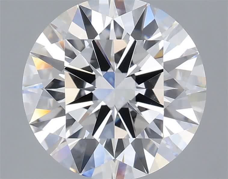 IGI 2.92 Carat Round Brilliant Lab Grown Diamond 人工培育鑽石 實驗室人造鑽石