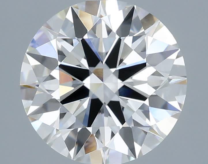 IGI 2.05 Carat Round Brilliant Lab Grown Diamond 人工培育鑽石 實驗室人造鑽石