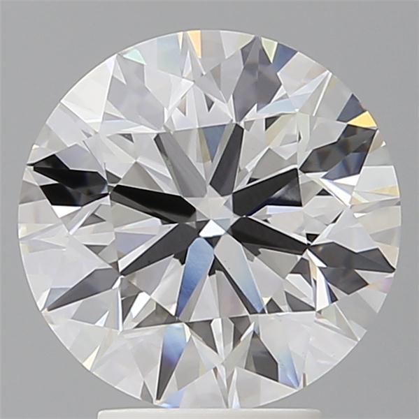 IGI 4.08 Carat Round Brilliant Lab Grown Diamond 人工培育鑽石 實驗室人造鑽石