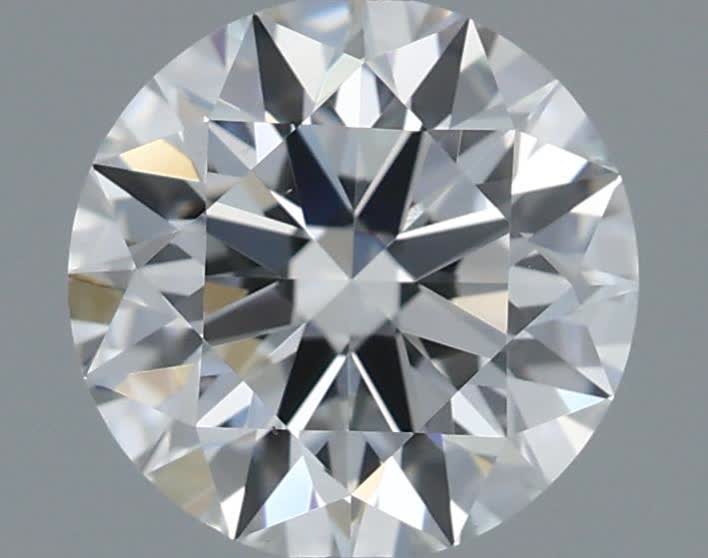 IGI 1.27 Carat Round Brilliant Lab Grown Diamond