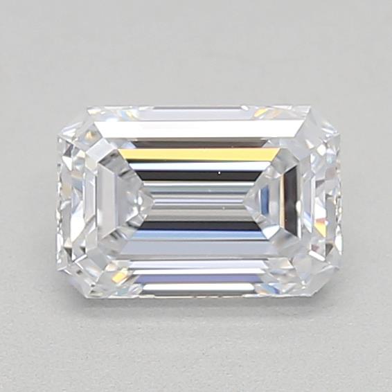 IGI 0.56 Carat Emerald Lab Grown Diamond