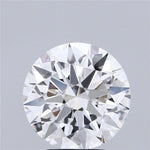 IGI 3.57 Carat Round Brilliant Lab Grown Diamond 人工培育鑽石 實驗室人造鑽石