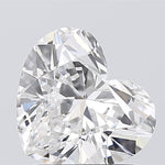 IGI 1.64 Carat Heart Lab Grown Diamond