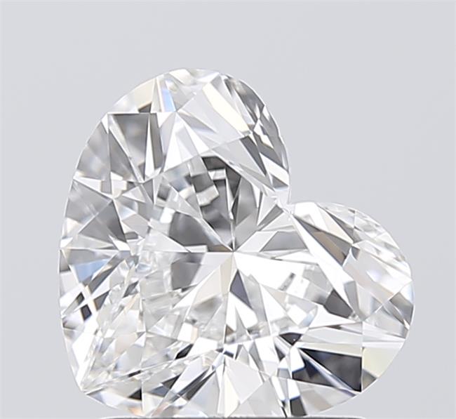 IGI 1.64 Carat Heart Lab Grown Diamond