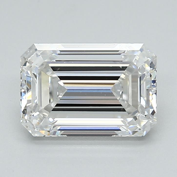 IGI 2.11 Carat Emerald Lab Grown Diamond