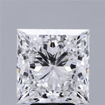 IGI 5.35 Carat Princess Cut Lab Grown Diamond 人工培育鑽石 實驗室人造鑽石