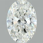 IGI 0.84 Carat Oval Lab Grown Diamond
