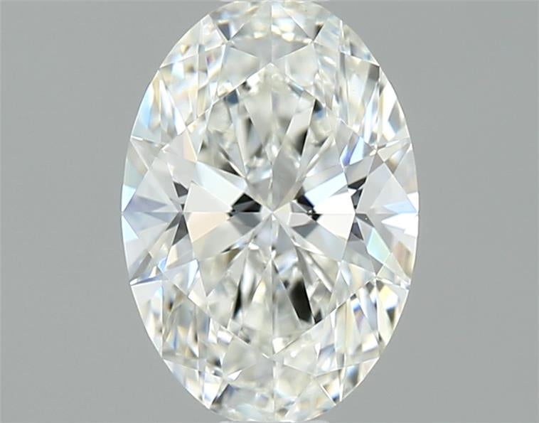 IGI 0.84 Carat Oval Lab Grown Diamond