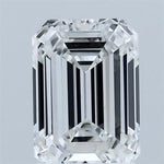 IGI 1.52 Carat Emerald Lab Grown Diamond 人工培育鑽石 實驗室人造鑽石