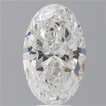 IGI 7.10 Carat Oval Lab Grown Diamond 人工培育鑽石 實驗室人造鑽石