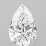 IGI 1.12 Carat Pear Lab Grown Diamond 人工培育鑽石 實驗室人造鑽石