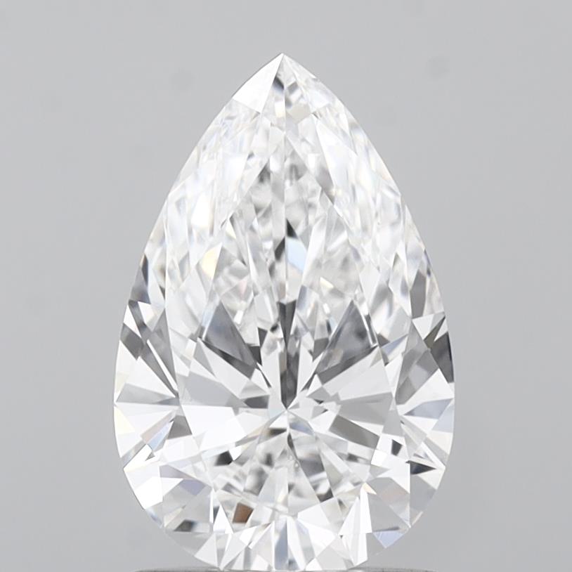 IGI 1.12 Carat Pear Lab Grown Diamond 人工培育鑽石 實驗室人造鑽石
