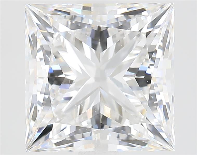 IGI 3.52 Carat Princess Cut Lab Grown Diamond 人工培育鑽石 實驗室人造鑽石