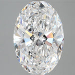 IGI 3.30 Carat Oval Lab Grown Diamond 人工培育鑽石 實驗室人造鑽石