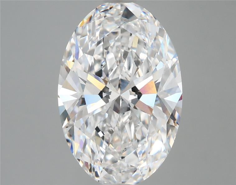 IGI 3.30 Carat Oval Lab Grown Diamond 人工培育鑽石 實驗室人造鑽石