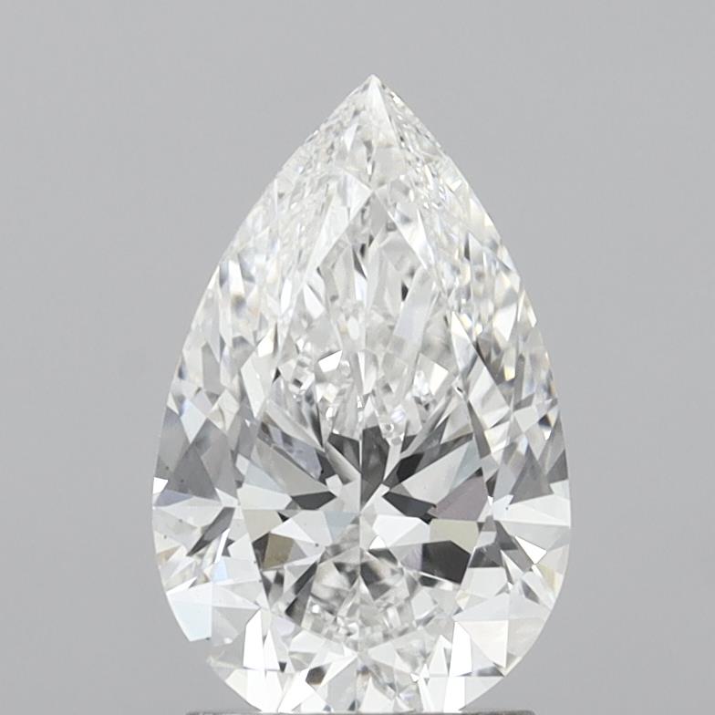 IGI 2.11 Carat Pear Lab Grown Diamond 人工培育鑽石 實驗室人造鑽石