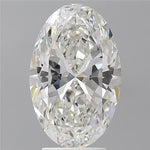 IGI 3.60 Carat Oval Lab Grown Diamond 人工培育鑽石 實驗室人造鑽石